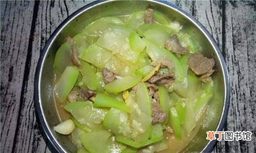 蒲瓜炒肉的家常做法