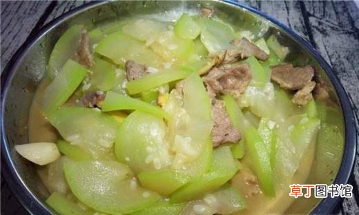 蒲瓜炒肉的家常做法