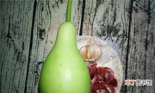 蒲瓜炒肉的家常做法