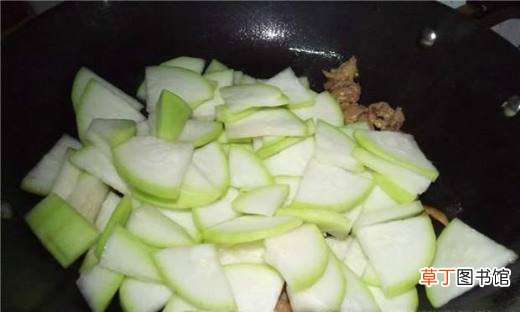 蒲瓜炒肉的家常做法