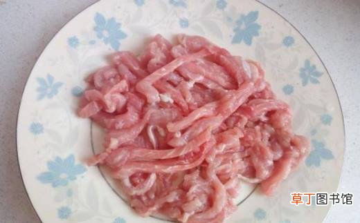 气豆炒土豆丝的做法