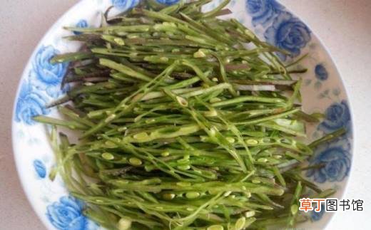 气豆炒土豆丝的做法