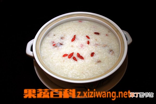 鹅肉粥