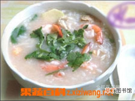 白术猪肚粥做法