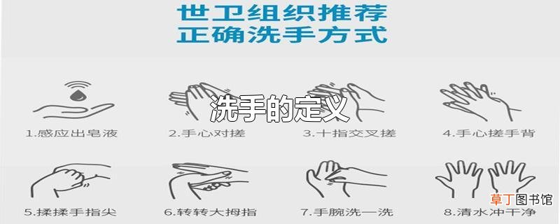洗手的定义