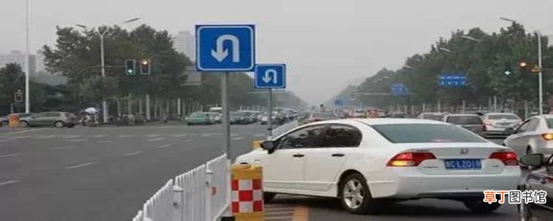 十字路口掉头违章图解，十字路口掉头的规则
