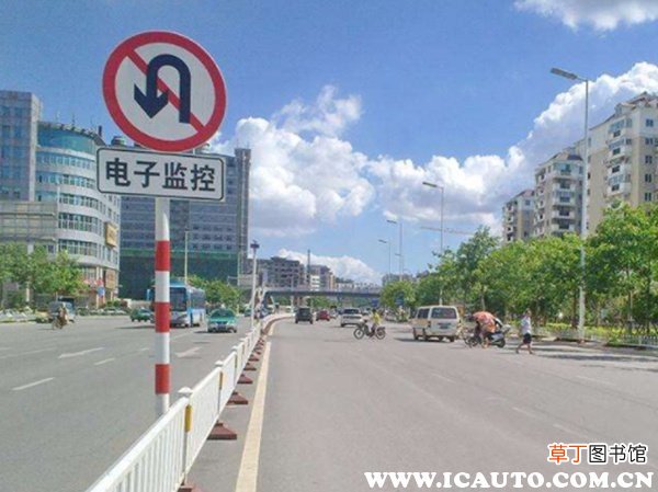 十字路口掉头违章图解，十字路口掉头的规则