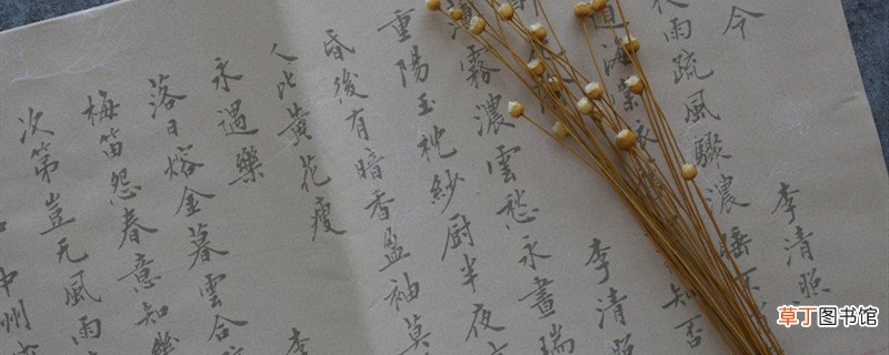 渔家傲李清照翻译及赏析古诗文 渔家傲翻译及赏析