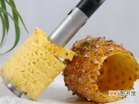 怎样快速去除菠萝皮？如何削菠萝皮更轻松