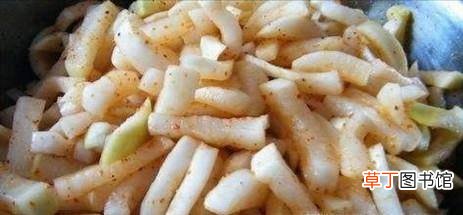 怎样腌制白萝卜干