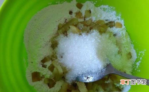 雪莲糯米煎糍