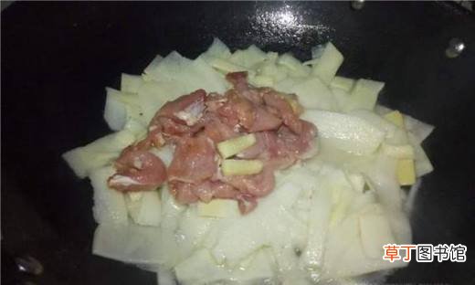 竹笋炒肉的做法