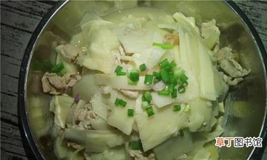 竹笋炒肉的做法