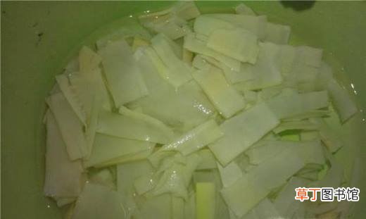 竹笋炒肉的做法