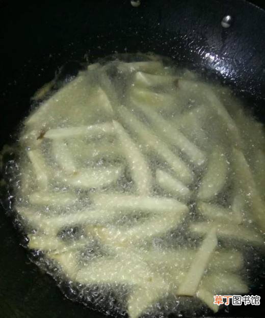 香干火腿肠炒杏鲍菇的做法