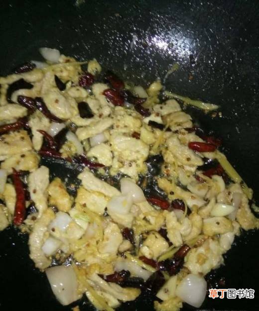 美味香辣肉丝的做法