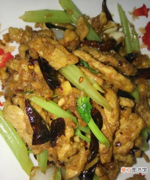 美味香辣肉丝的做法