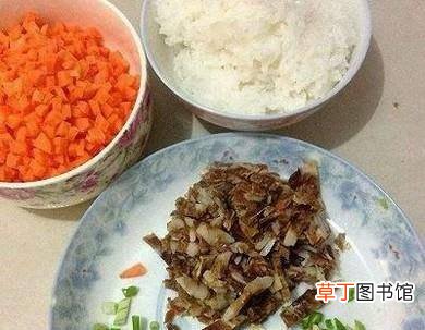 培根蔬菜炒饭的制作方法