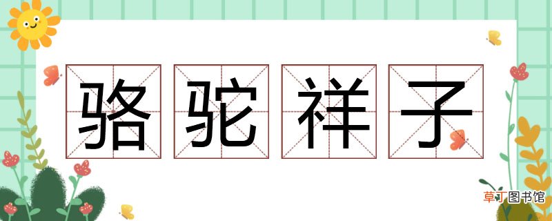 《骆驼祥子》读书笔记摘抄 《骆驼祥子》