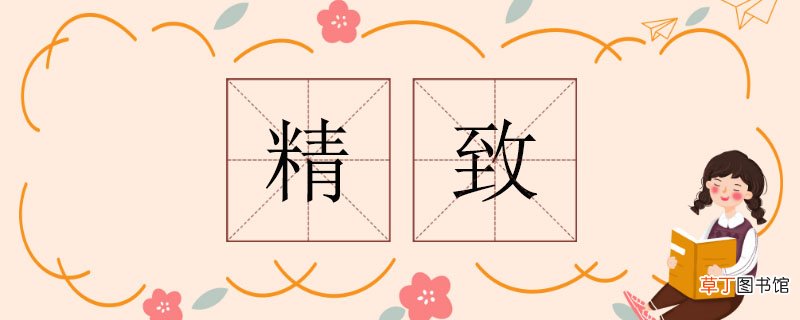 精致的近义词 精致的近义词有哪些