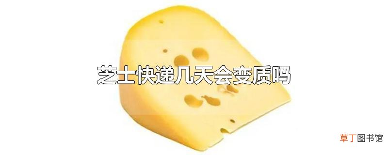 芝士快递几天会变质吗