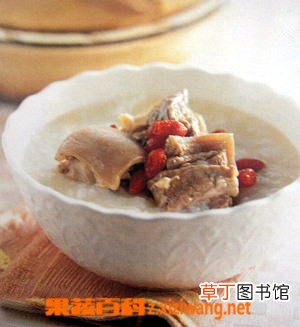 苁蓉羊肉粥