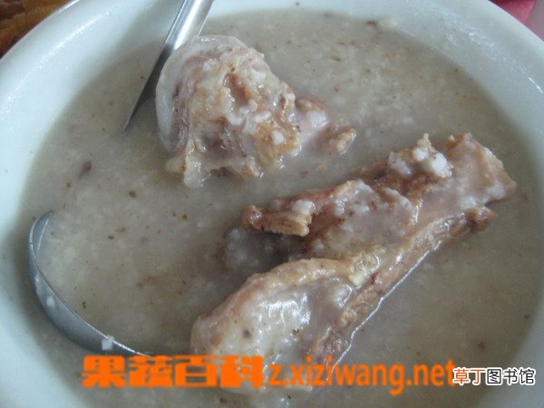 咸骨粥的做法步骤