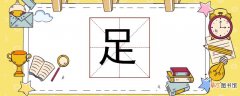 足组词组什么足字组词什么 足组词组什么