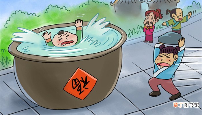 司马光砸缸文言文翻译及注释 司马光砸缸文言文翻译及注释详细