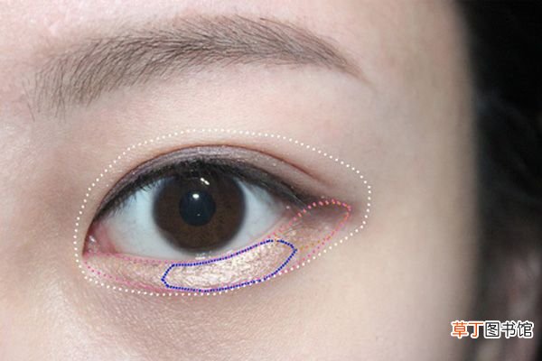 内双眼皮如何画眼妆 内双眼皮化妆技巧