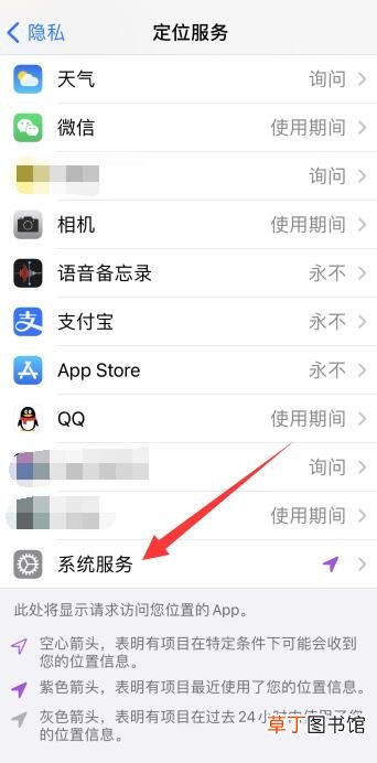 苹果怎样看足迹去过哪里