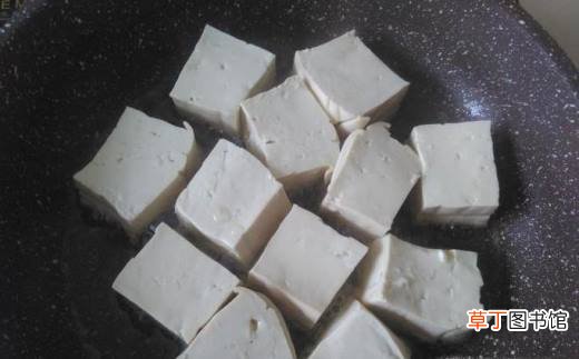 肉末焖豆腐的做法
