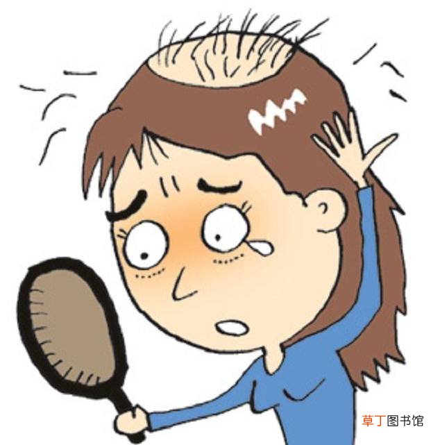 无硅油洗发水会导致脱发吗