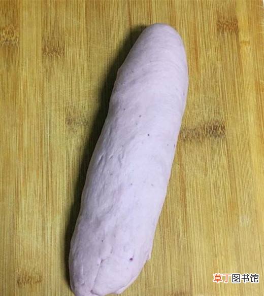 紫薯芝麻包的家常做法