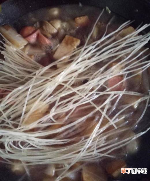 怎么做白菜烩丸子粉条