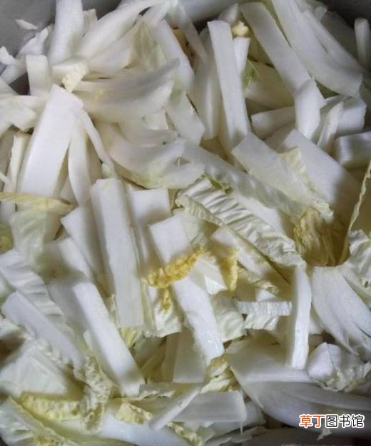 怎么做白菜烩丸子粉条
