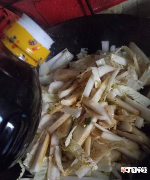 怎么做白菜烩丸子粉条