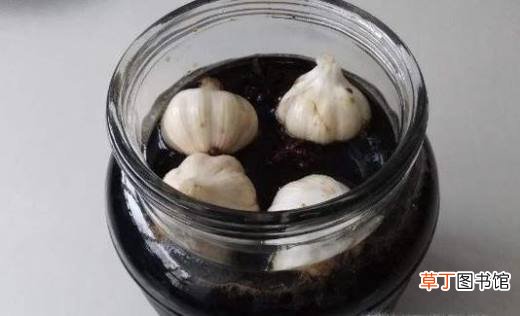 甜味 自制腌大蒜头
