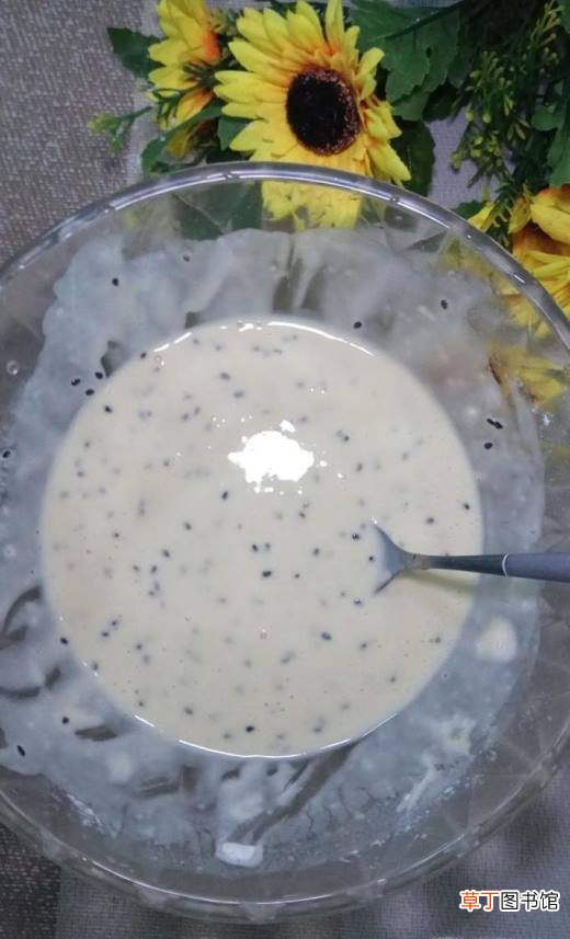 怎样做香甜的黑芝麻煎饼？