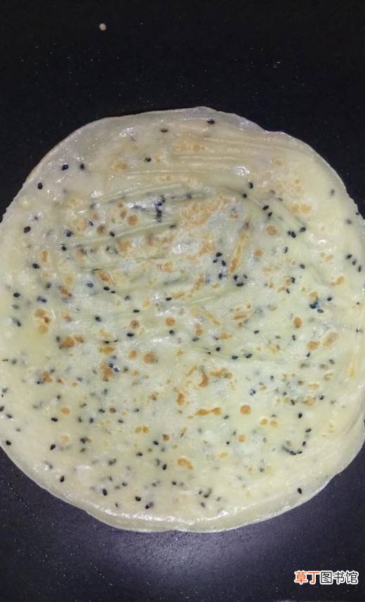 怎样做香甜的黑芝麻煎饼？