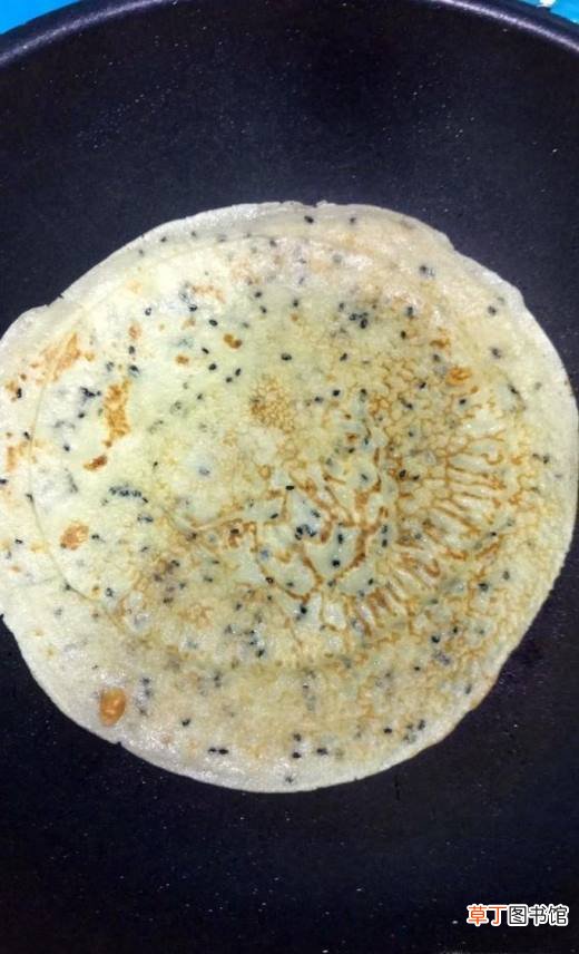 怎样做香甜的黑芝麻煎饼？