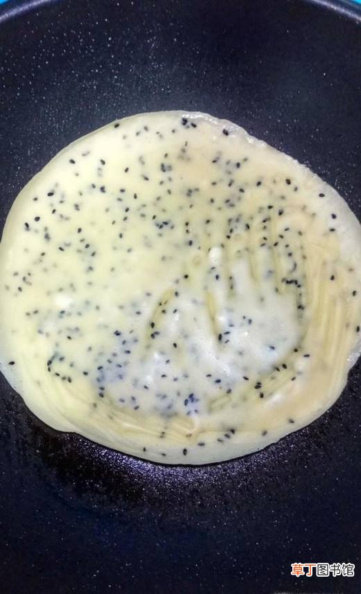 怎样做香甜的黑芝麻煎饼？