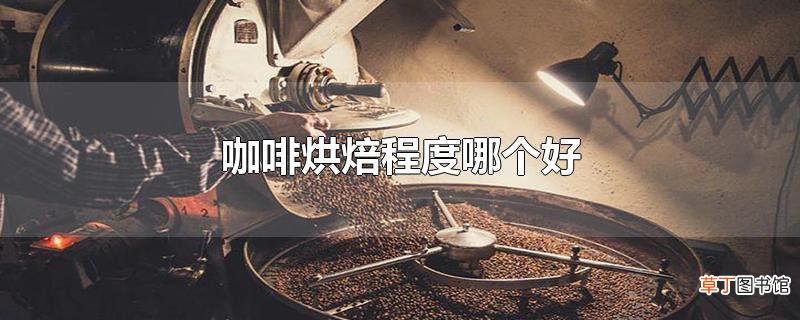 咖啡烘焙程度哪个好