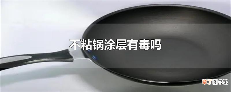 不粘锅涂层有毒吗