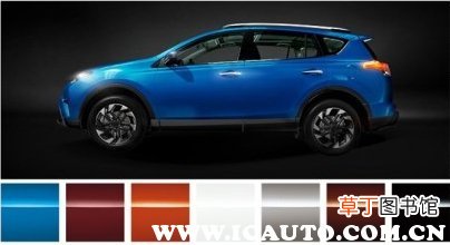 丰田rav4有几种颜色，丰田rav4哪个颜色好看