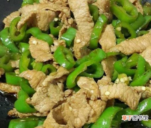 家常菜,青椒炒荀瓜清凉夏季菜