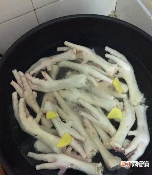 鸡爪的家常做法