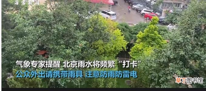 北京雷雨季节是什么时候 30秒看北京雷雨大风天