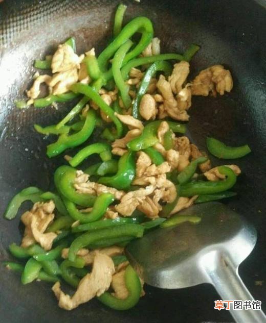 家常炒菜——小炒鸡胸肉