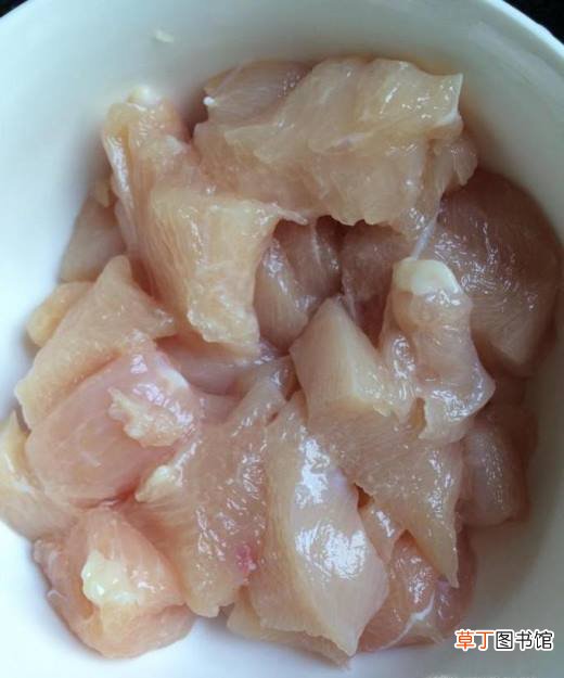 家常炒菜——小炒鸡胸肉